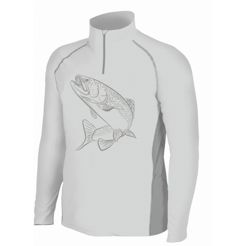 Bluza Traper FLORIDA Pstrąg Szary roz. L