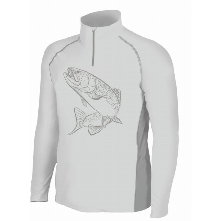 Bluza Traper FLORIDA Pstrąg Szary roz. L Bluza Traper FLORIDA Pstrąg Szary roz. L