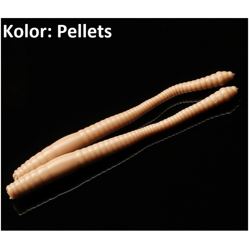 Przynęta Libra Lures Dying WORM 7cm pellets Przynęta Libra Lures Dying WORM 7cm pellets