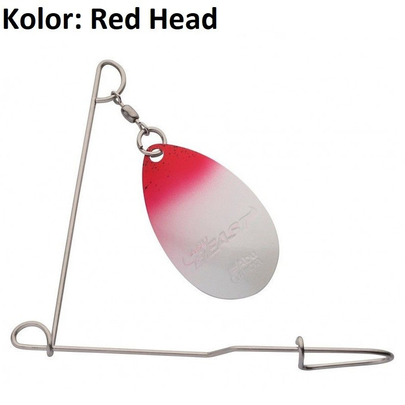 Błystka Beast-Insta Spinnerbait red head Abu Garcia Błystka Beast-Insta Spinnerbait red head Abu Garcia
