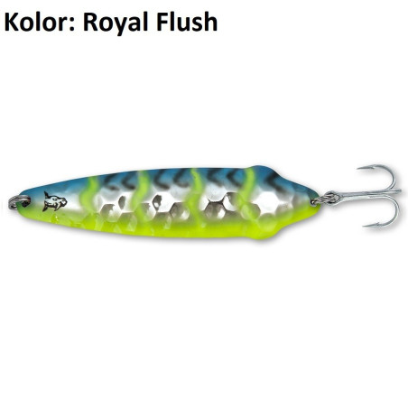 Błystka Rhino Freddi Flutter 20g roz.XL Royal Flush Błystka Rhino Freddi Flutter 20g roz.XL Royal Flush