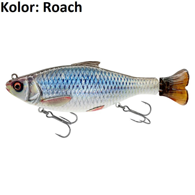 Przynęta Savage Gear 3D Hard Pulsetail Roach 18 cm Przynęta Savage Gear 3D Hard Pulsetail Roach 18 cm