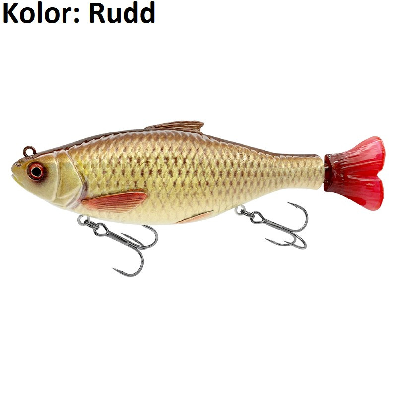 Przynęta Savage Gear 3D Hard Pulsetail Roach 18 cm Rudd Przynęta Savage Gear 3D Hard Pulsetail Roach 18 cm Rudd