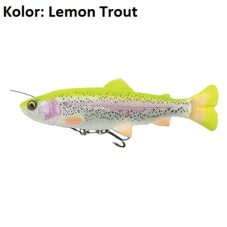 Przynęta Savage Gear 4D Line Thru Pulse Tail Trout 16 cm Edycja Limitowana Lemon Trout Przynęta Savage Gear 4D Line Thru Pulse Tail Trout 16 cm Edycja Limitowana Lemon Trout