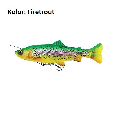 Przynęta Savage Gear 4D Line Thru Pulse Tail Trout 16 cm Edycja Limitowana Firetrout Przynęta Savage Gear 4D Line Thru Pulse Tail Trout 16 cm Edycja Limitowana Firetrout