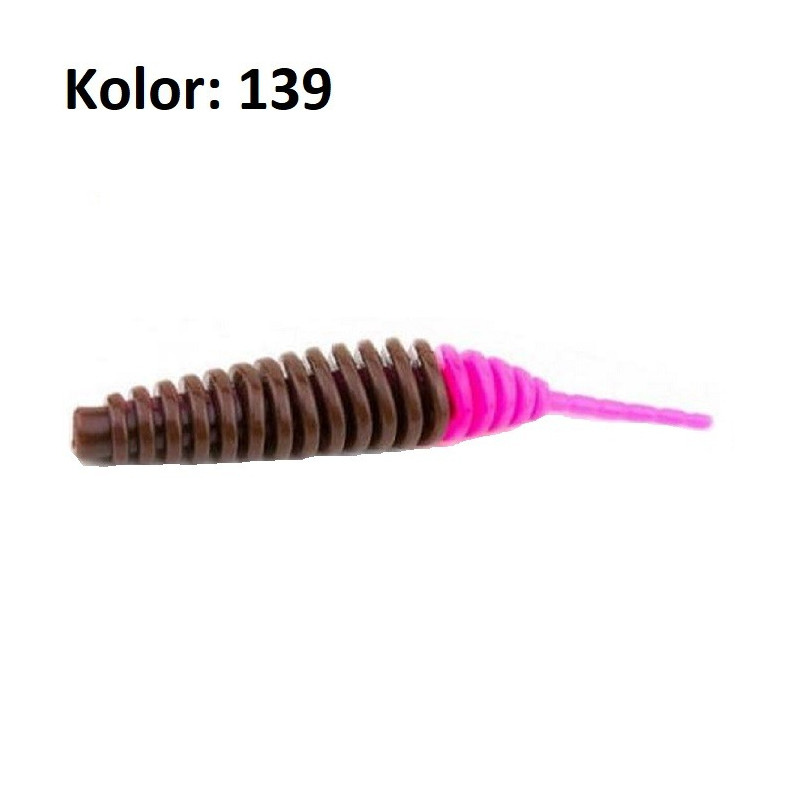 Przynęta Fishup Tanta 2" Cheese 5cm 139-Earthworm/Hot Pink Przynęta Fishup Tanta 2" Cheese 5cm 139-Earthworm/Hot Pink