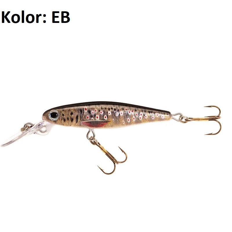 Wobler Jaxon Holo Select Manga DR 5cm EB Wobler Jaxon Holo Select Manga DR 5cm EB