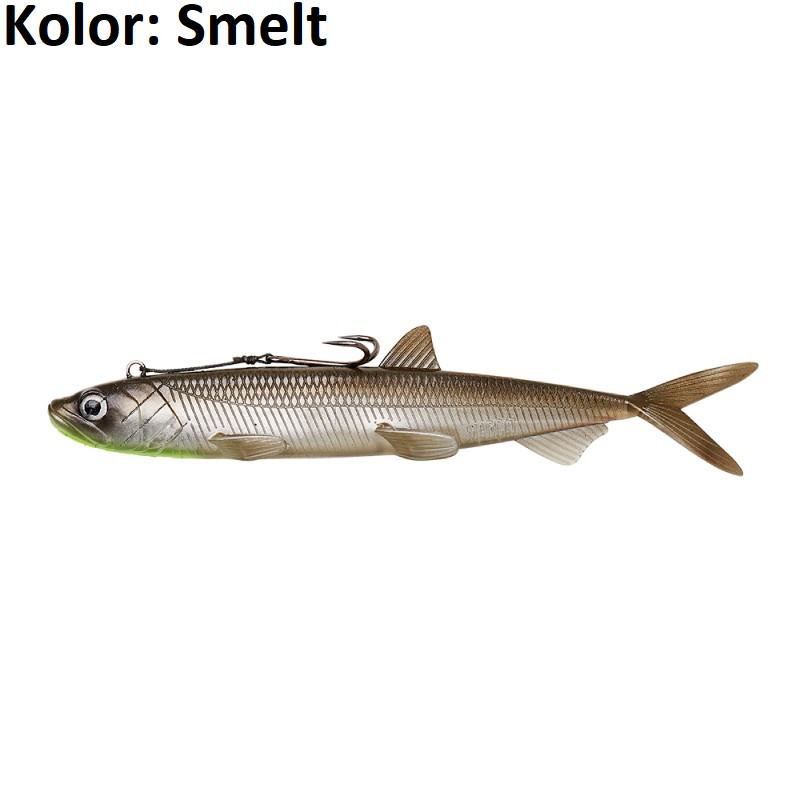 Guma Madcat Pelagic Cat Lure 21 cm Smelt Guma Madcat Pelagic Cat Lure 21 cm Smelt