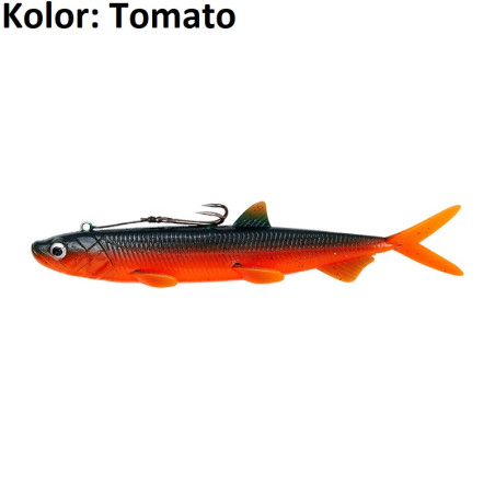 Guma Madcat Pelagic Cat Lure 21 cm Tomato Guma Madcat Pelagic Cat Lure 21 cm Tomato