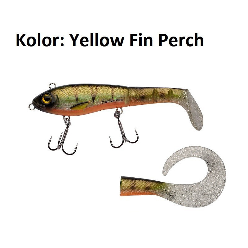 Przynęta Abu Garcia Svartzonker McHybrid 20 cm Yellow Fin Perch Przynęta Abu Garcia Svartzonker McHybrid 20 cm Yellow Fin Perch