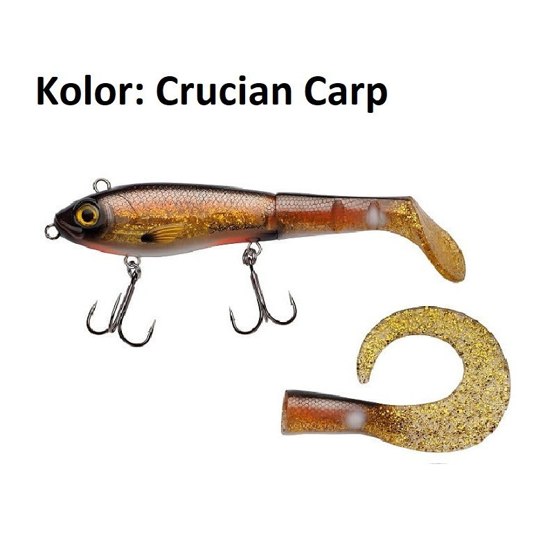 Przynęta Abu Garcia Svartzonker McHybrid 20 cm Crucian Carp Przynęta Abu Garcia Svartzonker McHybrid 20 cm Crucian Carp