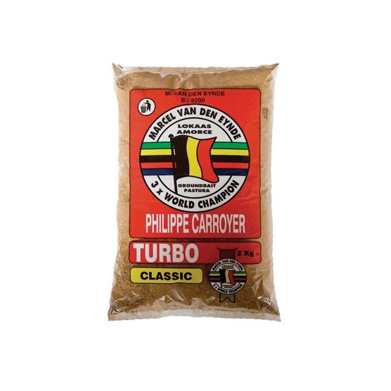 Zanęta Marcel Van Den Eynde 2kg - Turbo BLACK