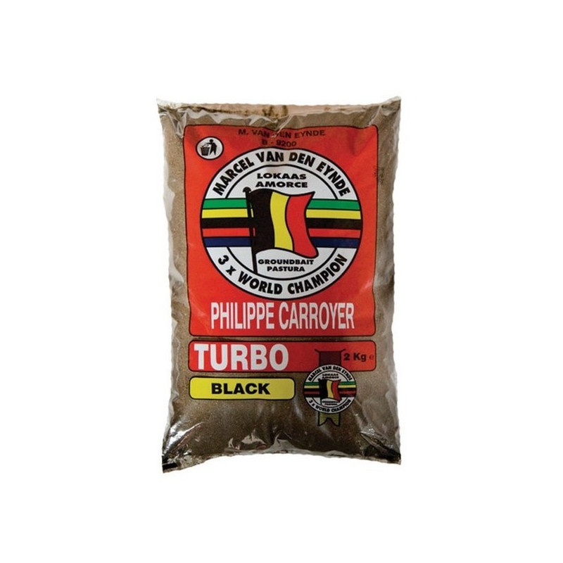 Zanęta Marcel Van Den Eynde 2kg - Turbo Black