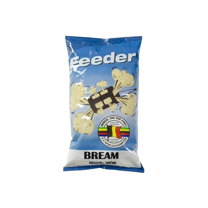 Zanęta Marcel Van Den Eynde 1kg - Feeder Bream Zanęta Marcel Van Den Eynde 1kg - Feeder Bream