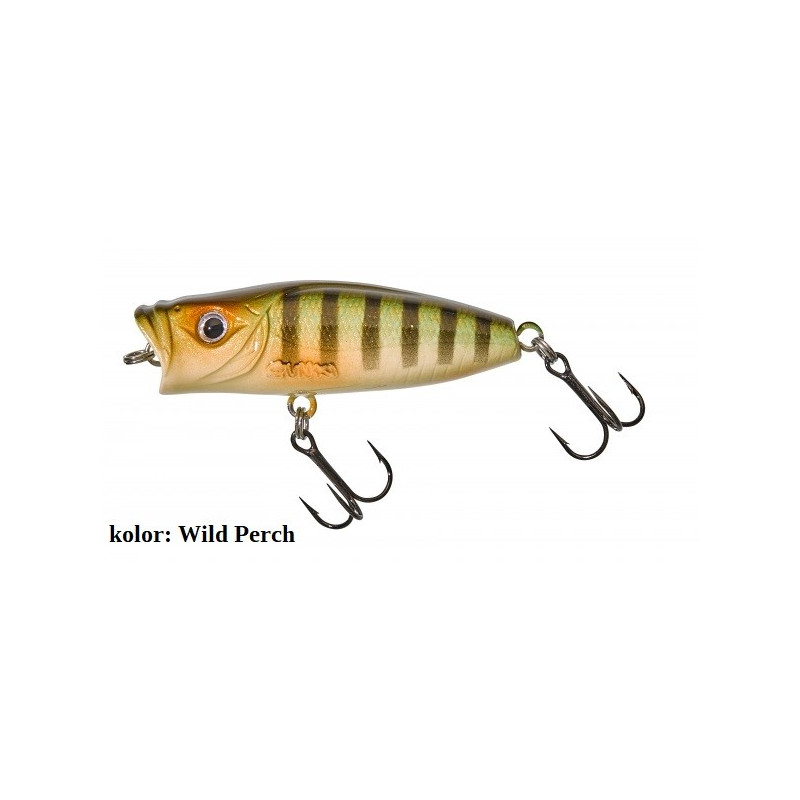 Wobler Gunki Hedorah 5,5cm wild perch Wobler Gunki Hedorah 5,5cm wild perch