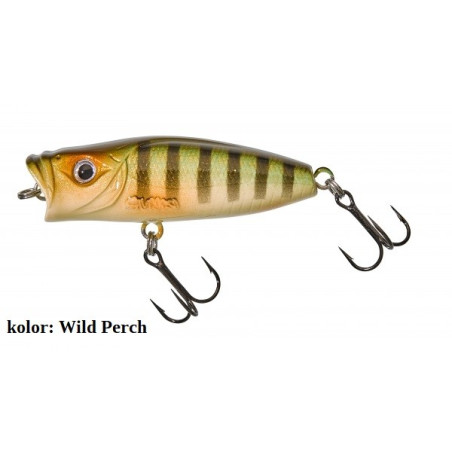 Wobler Gunki Hedorah 5,5cm wild perch Wobler Gunki Hedorah 5,5cm wild perch