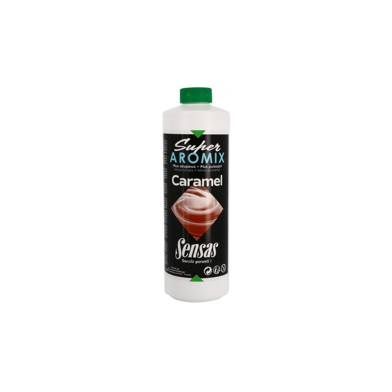 Atraktor Sensas Aromix 500ml - Karmel
