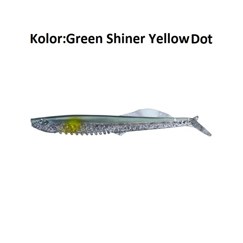 Przynęta Gunki V3IB 105 ITB 10,5cm Green Shiner Yellow Dot Przynęta Gunki V3IB 105 ITB 10,5cm Green Shiner Yellow Dot