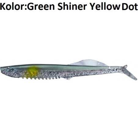 Przynęta Gunki V3IB 105 ITB 10,5cm Green Shiner Yellow Dot Przynęta Gunki V3IB 105 ITB 10,5cm Green Shiner Yellow Dot