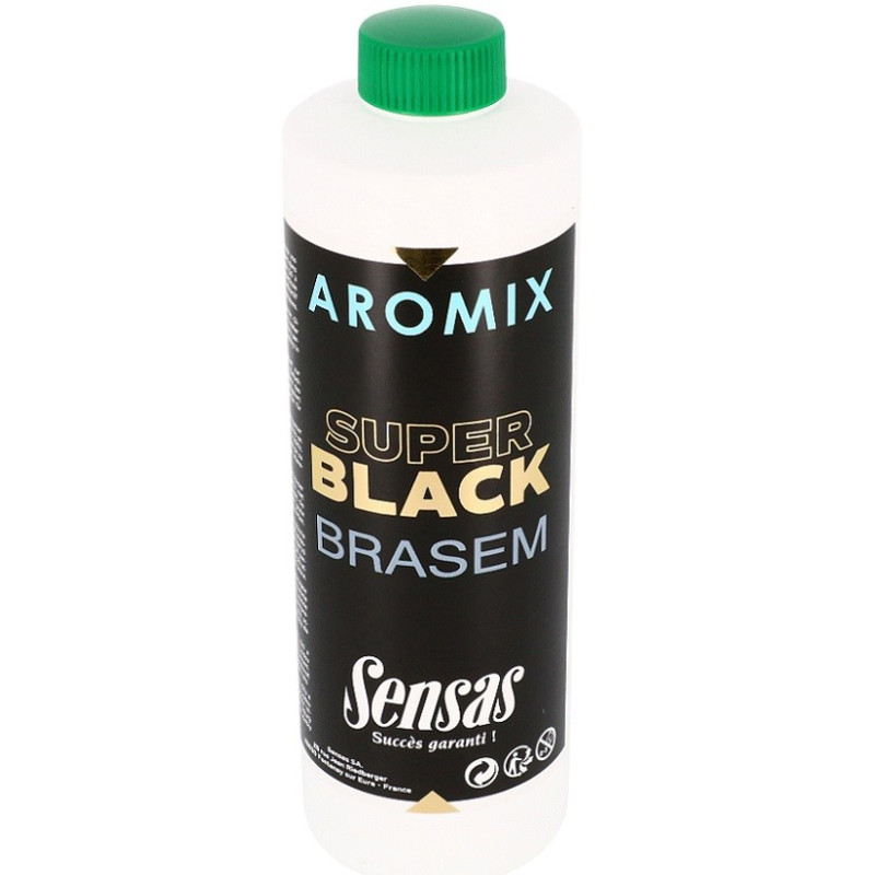 Atraktor Sensas Aromix 500ml - Brasem Black Atraktor Sensas Aromix 500ml - Brasem Black