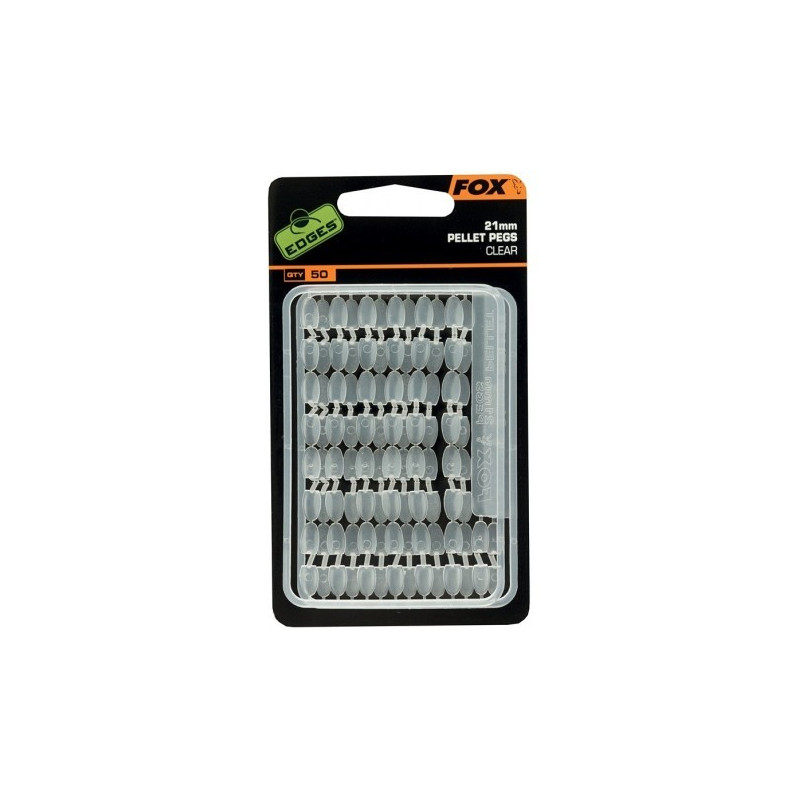 Stopery Pellet Pegs FOX