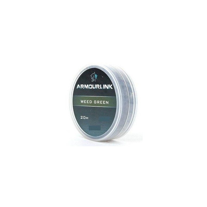 Plecionka NASH Armourlink 20m - 35lb weed Plecionka NASH Armourlink 20m - 35lb weed