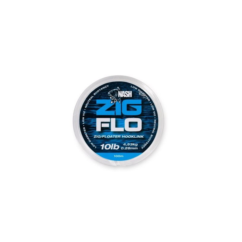 Żyłka NASH NXT Zig Flo 100m / 0,28mm Żyłka NASH NXT Zig Flo 100m / 0,28mm