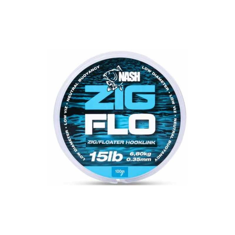 Żyłka NASH NXT Zig Flo 100m / 0,35mm Żyłka NASH NXT Zig Flo 100m / 0,35mm