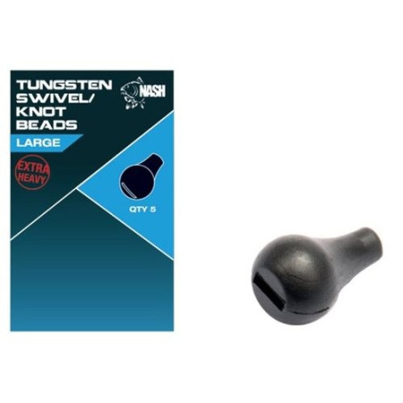 Koralik Tungsten Swivel and Knot Bead roz. L NASH Koralik Tungsten Swivel and Knot Bead roz. L NASH