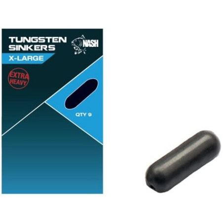 Dociążenie Tungsten Sinker roz. XL NASH Dociążenie Tungsten Sinker roz. XL NASH