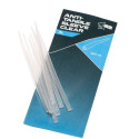 Rurki XL Anti Tangle Sleeves clear NASH Rurki XL Anti Tangle Sleeves clear NASH