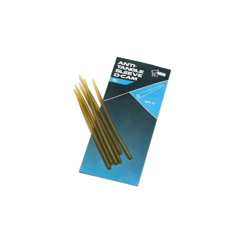 Rurki XL Anti Tangle Sleeves D-Cam NASH