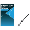 Wkrętka z mikrokrętlikiem - Swivel Bait Screw roz. 21 mm NASH Wkrętka z mikrokrętlikiem - Swivel Bait Screw roz. 21 mm NASH