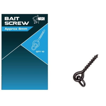 Wkręt NASH Bait Screw - 8mm