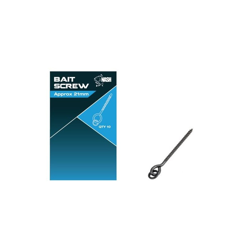 Wkręt NASH Bait Screw - 21mm Wkręt NASH Bait Screw - 21mm