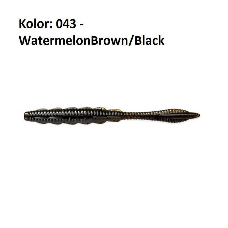 Przynęta Fishup Scaly Fat 3,2"/ RAK 8,2cm 043 - Watermelon Brown/Black Przynęta Fishup Scaly Fat 3,2"/ RAK 8,2cm 043 - Watermelon Brown/Black