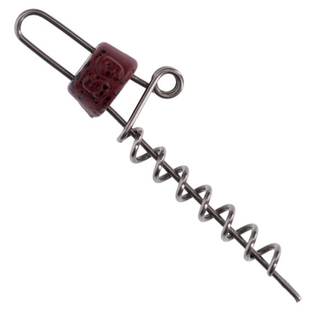 Wkręt do przynęt Mikado Jaws Quick Change Spiral 6 cm