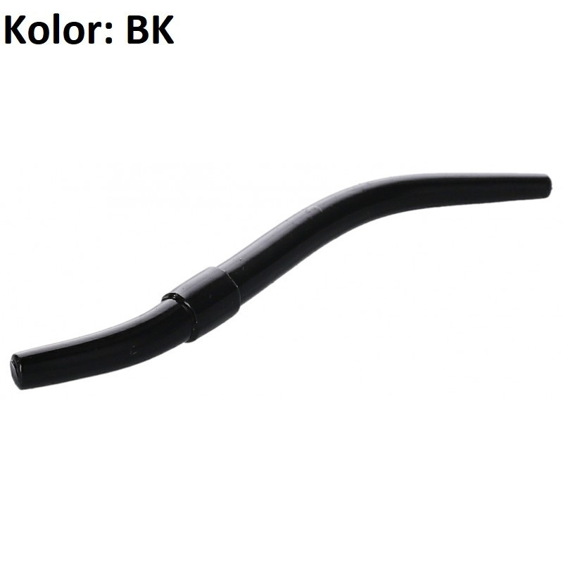 Przynęta Mikado M-Area Long Worm 7cm BK