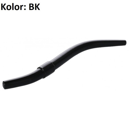 Przynęta Mikado M-Area Long Worm 7cm BK Przynęta Mikado M-Area Long Worm 7cm BK