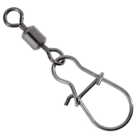 Agrafka z krętlikiem Jaws Predator Snap roz. XS Mikado