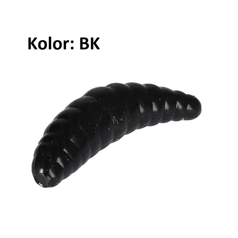 Przynęta Mikado M-Area Maggot 3,4cm BK