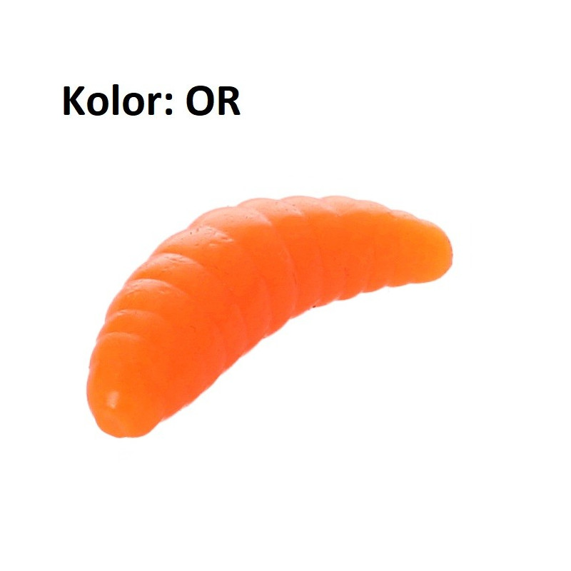 Przynęta Mikado M-Area Maggot 3,4cm OR Przynęta Mikado M-Area Maggot 3,4cm OR
