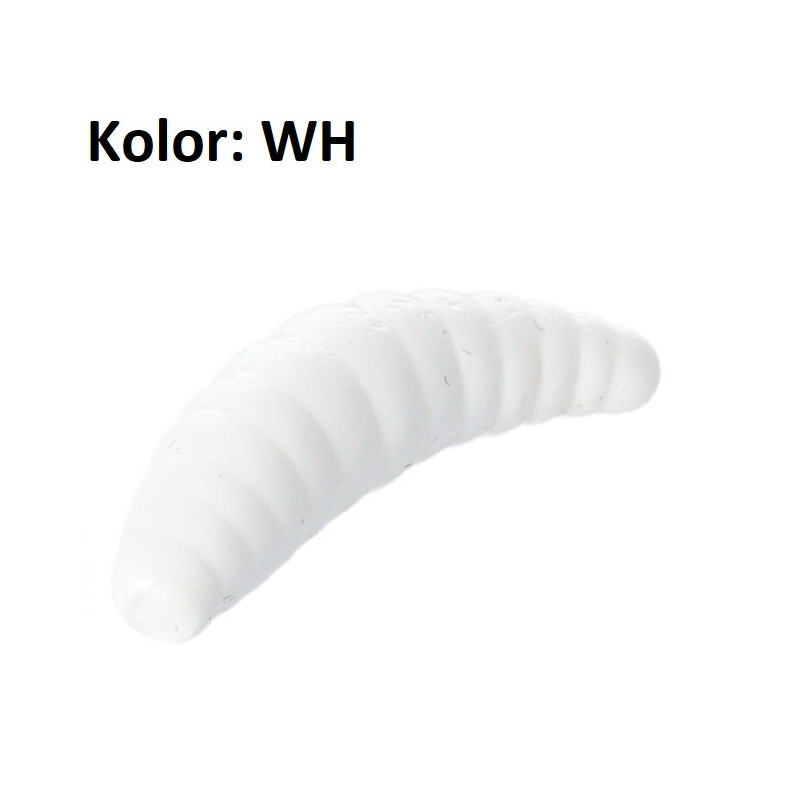 Przynęta Mikado M-Area Maggot 3,4cm WH Przynęta Mikado M-Area Maggot 3,4cm WH