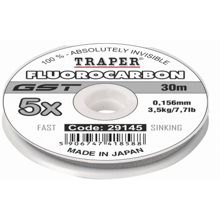 Żyłka Traper GST Fluorocarbon Żyłka Traper GST Fluorocarbon