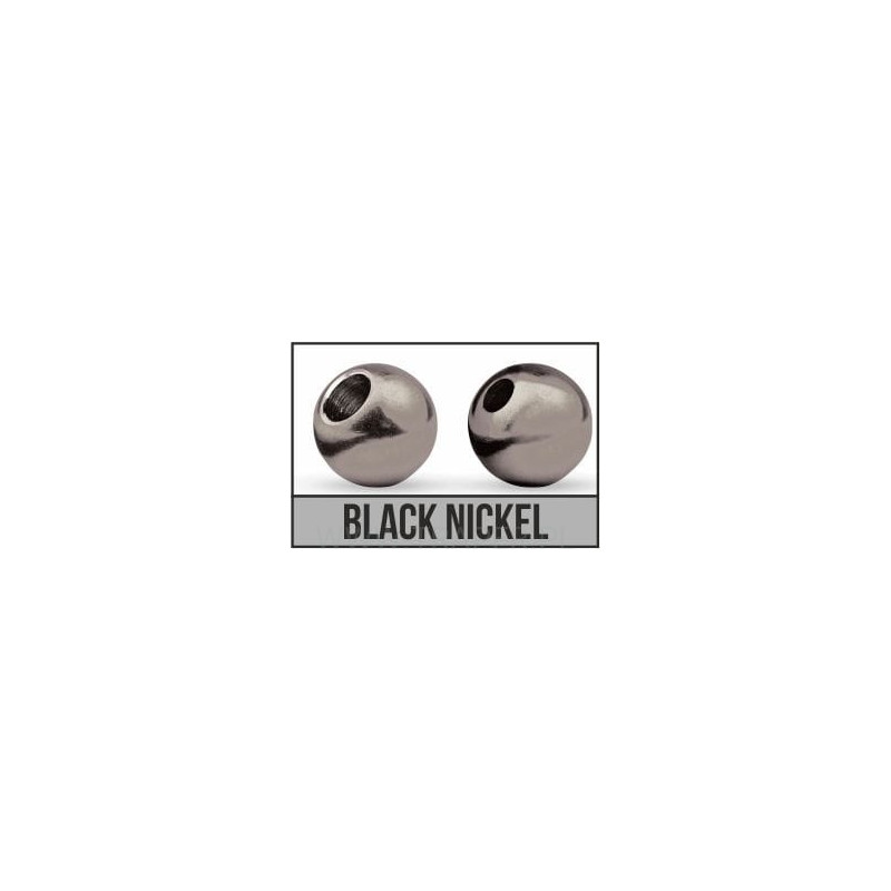 Główki wolframowe Regular Black Nickel Traper Główki wolframowe Regular Black Nickel Traper