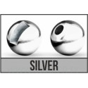 Główki wolframowe Slotted silver Traper Główki wolframowe Slotted silver Traper