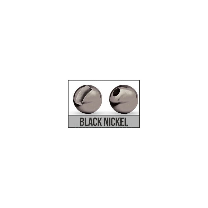 Główki wolframowe Slotted Black Nickel Traper