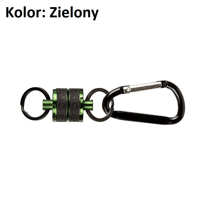 Magnes C&R 4,0 kg zielony Traper Magnes C&R 4,0 kg zielony Traper