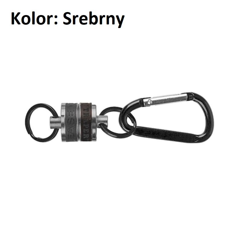 Magnes C&R 4,0 kg srebrrny Traper Magnes C&R 4,0 kg srebrrny Traper