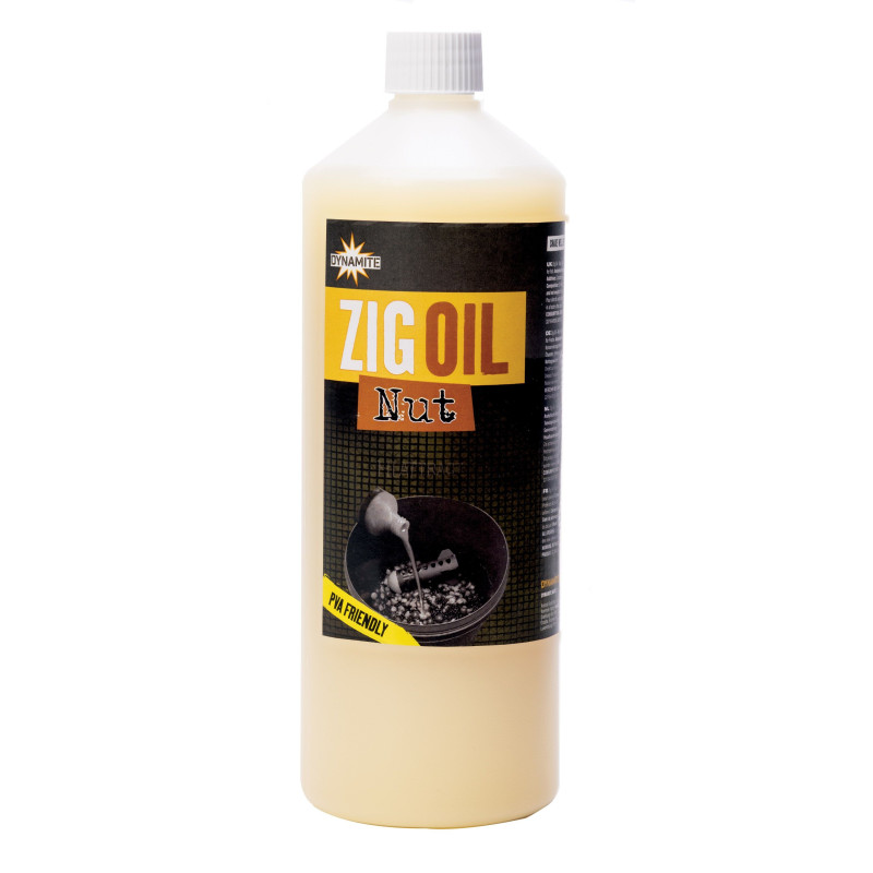 Olej Dynamite Baits Zig Oil 1L - orzech Olej Dynamite Baits Zig Oil 1L - orzech